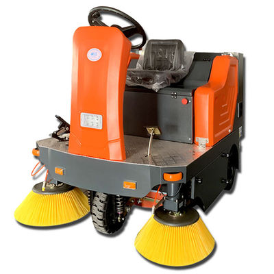 qualité  New Type Low Noise Ride On Vacuum Cleaner Floor Sweeper Drier road sweeper machine usine