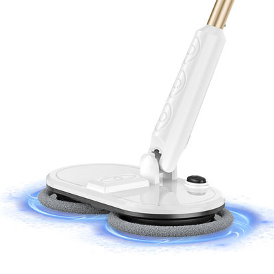 qualité  High Quality Sustainable Power Broom Cordless Electric Floor Scrubber Mop With Rechargeable Battery Pack usine